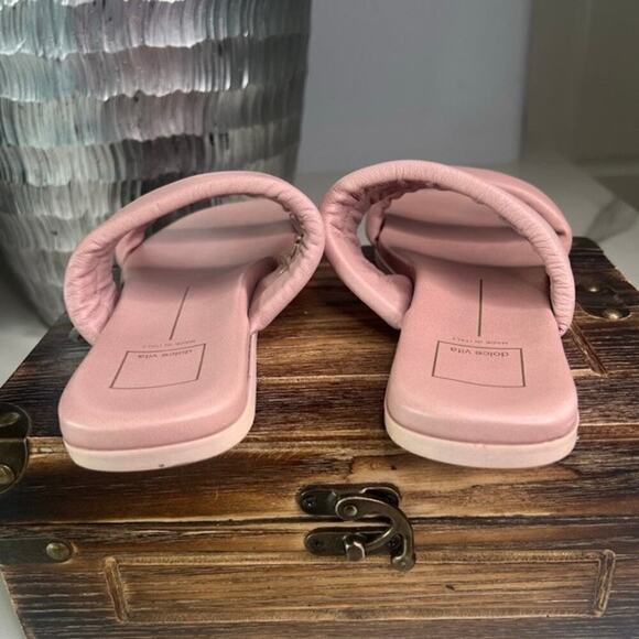 Dolce Vita Adore Sandals in Blush - Picture 8 of 9
